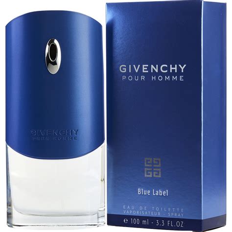 givenchy play pour femme|Givenchy pour homme blue label.